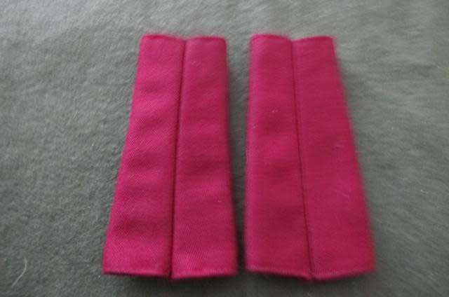 South Africa - Border War - Pair Medical Corps Majors Cloth Rank